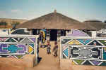 Ndebele-Dorf bei Botshabelo.