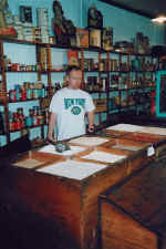 Historischer Laden in Pelgrimsrus, Mpumalanga