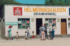 Getränkeladen in Helmeringhausen, Namibia