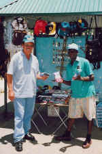 Straenhndler in Krugersdorp, Provinz Gauteng 