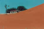 Der rote Sand der Kalahariwste im Norden der Provinz.