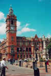 Das viktorianische Rathaus von Pietermaritzburg.