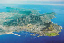 Kapstadt am Tafelberg