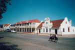 Winburg, ein typisches Landstdtchen.