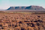 Eine typische Landschaft der Groen Karru (Groot Karoo).