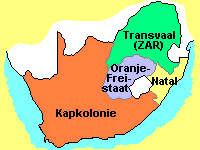 Sdafrika am Vorabend des Zweiten Anglo-Burenkrieges